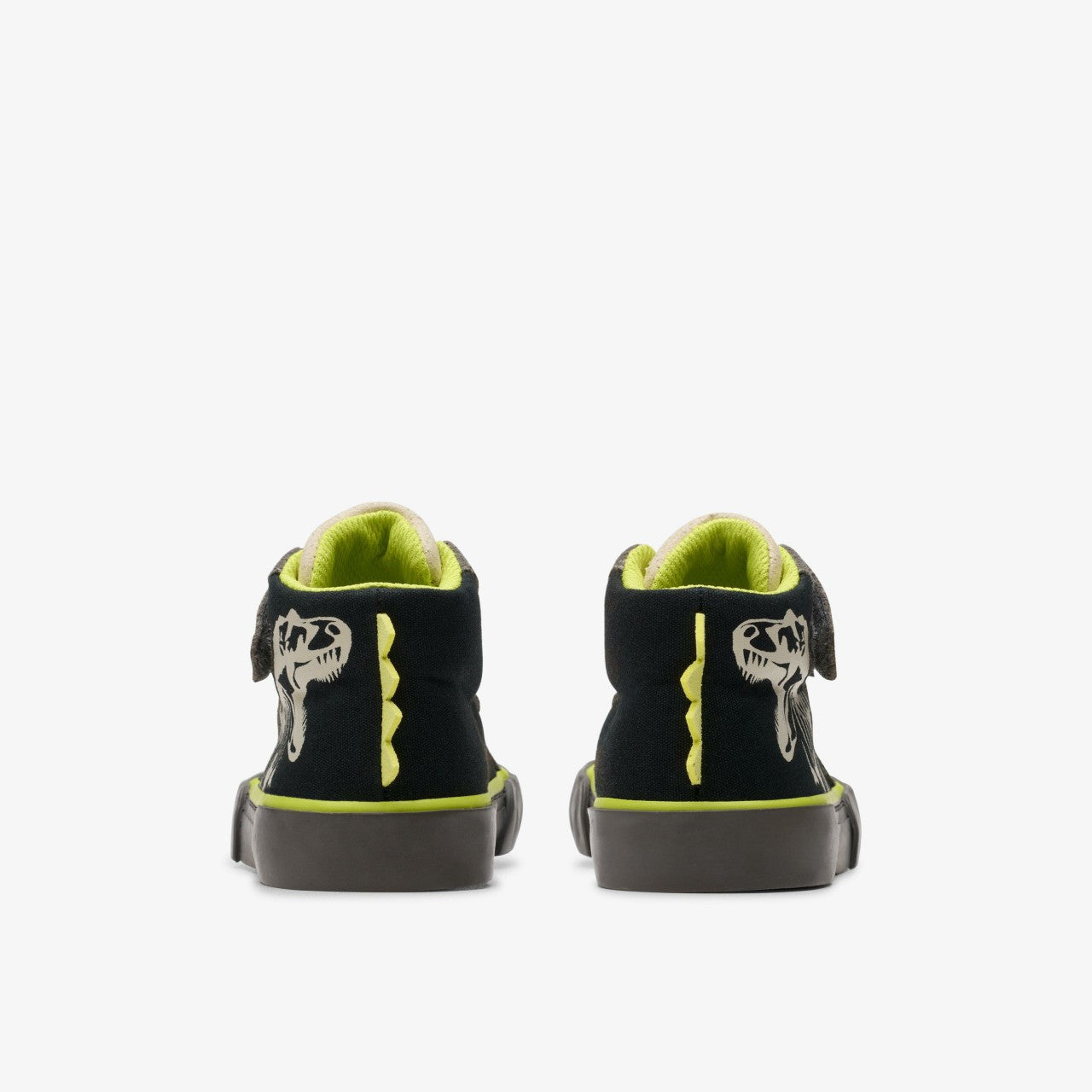 Foxing Rex Hi Toddler Black Canvas