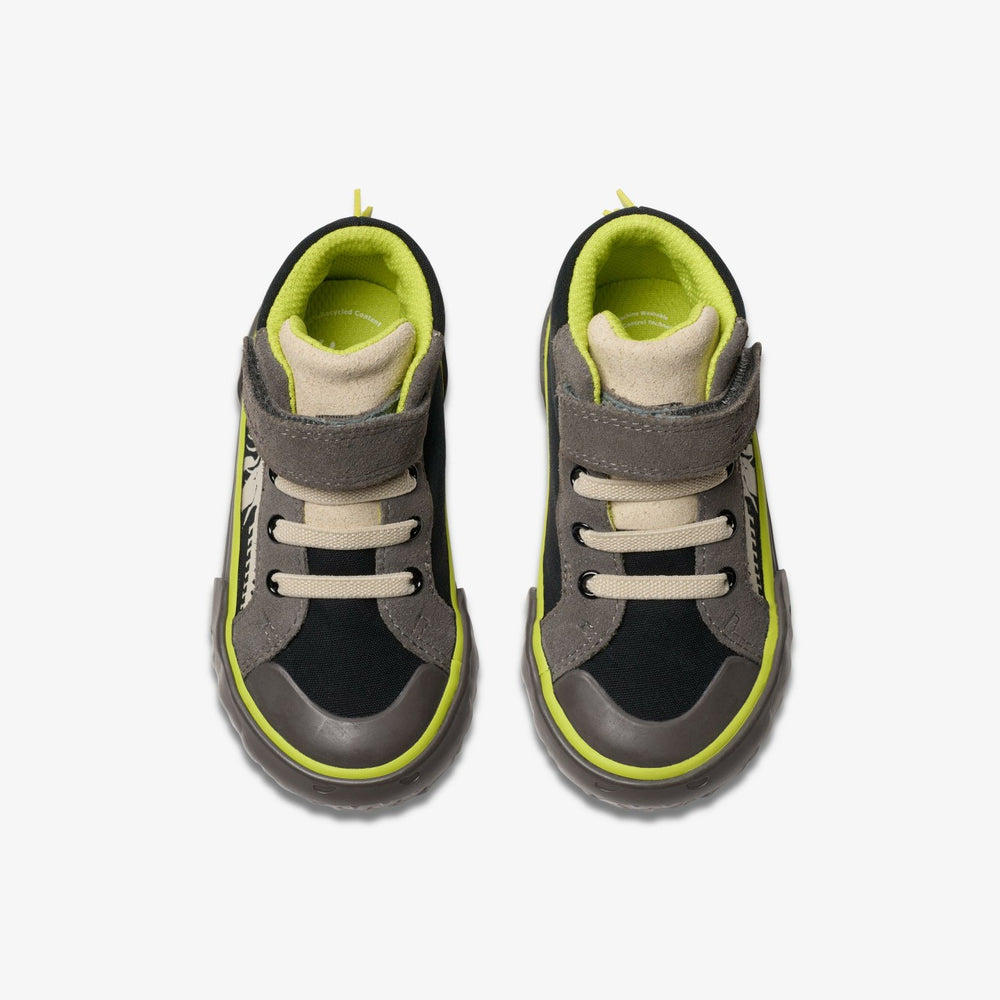 Foxing Rex Hi Toddler Black Canvas