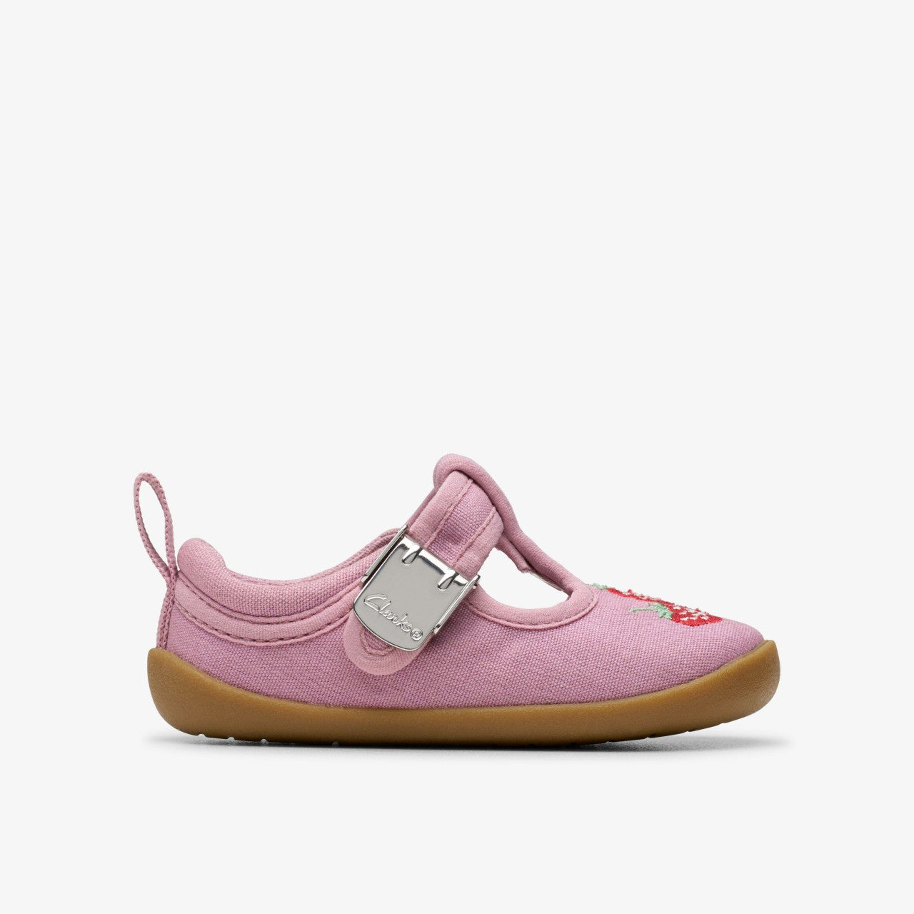 Roamer Grow Toddler Pink Canvas