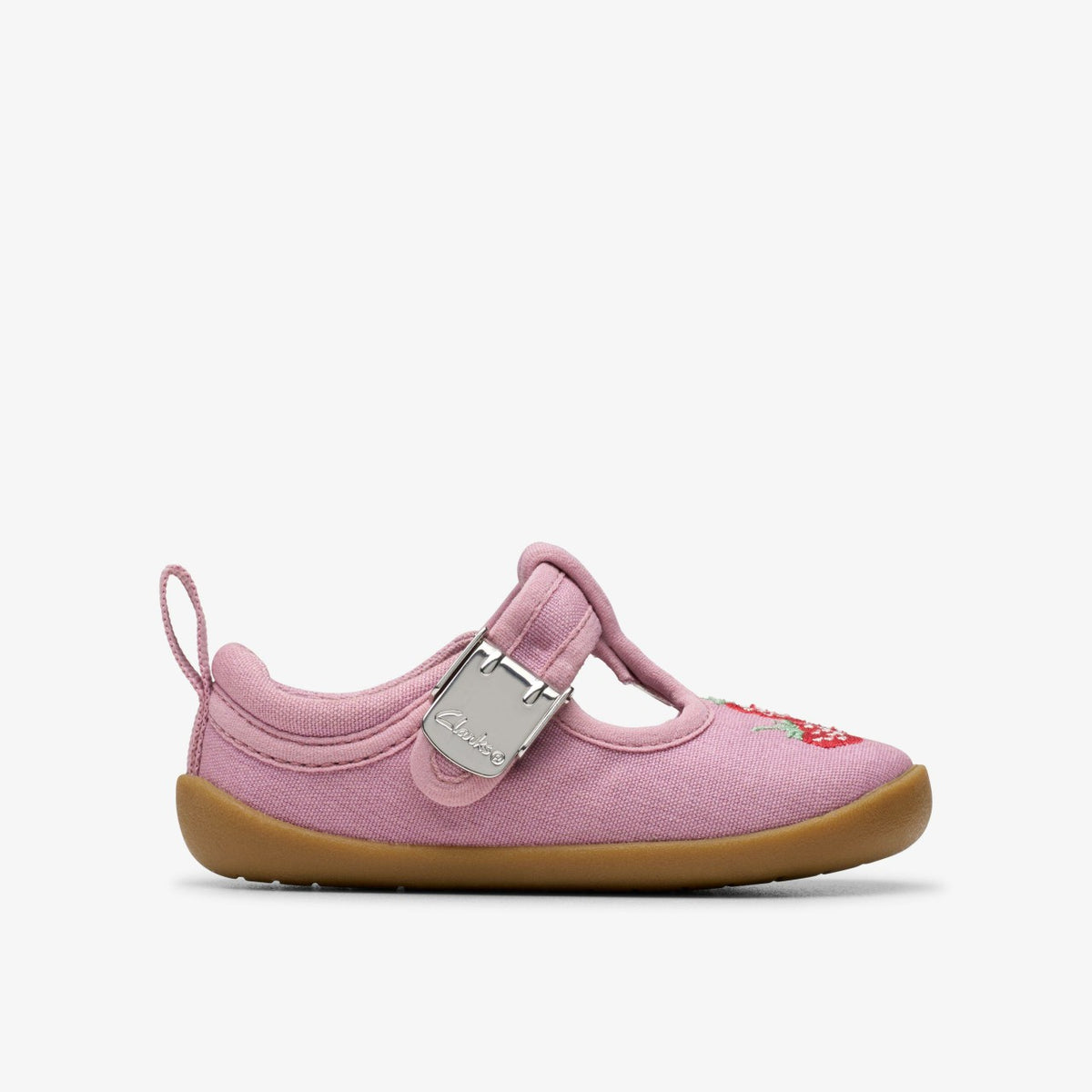 Roamer Grow Toddler Pink Canvas