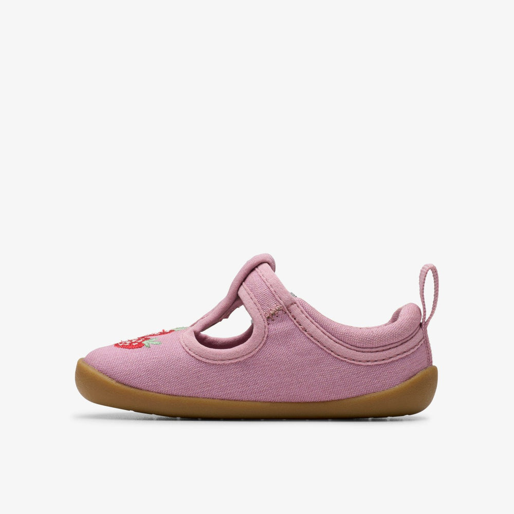 Roamer Grow Toddler Pink Canvas