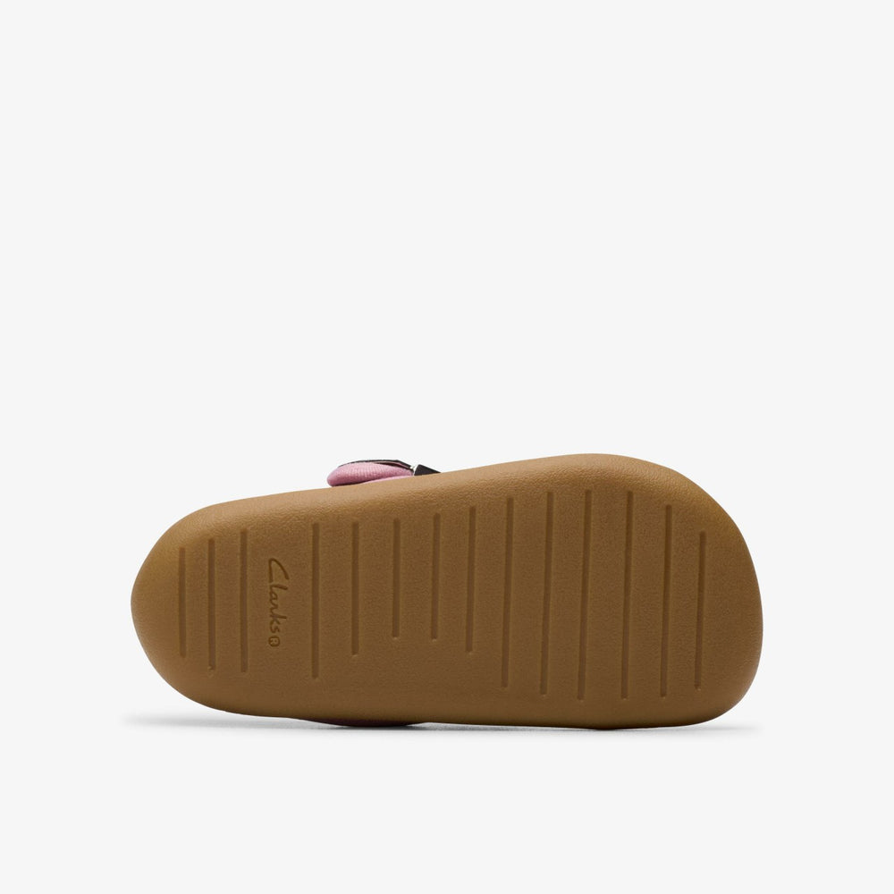 Roamer Grow Toddler Pink Canvas