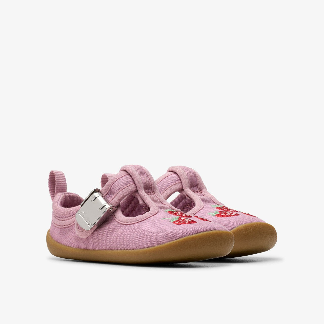 Roamer Grow Toddler Pink Canvas