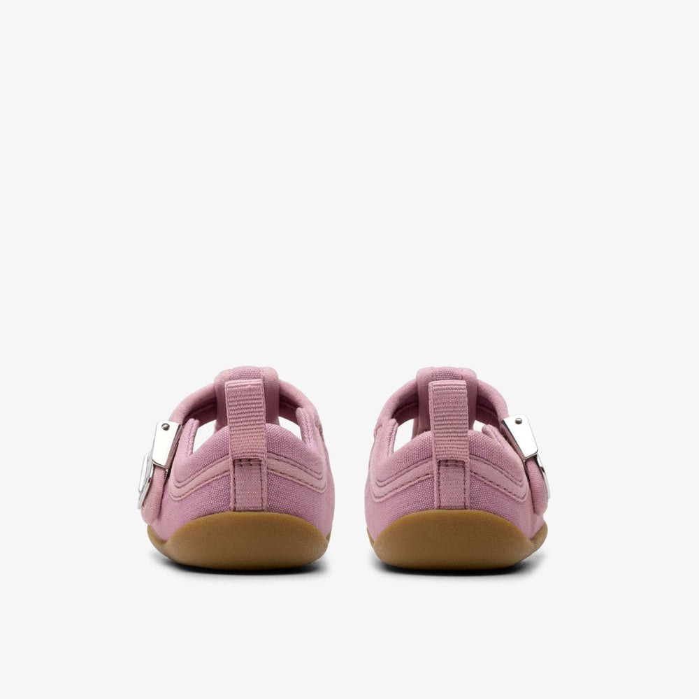 Roamer Grow Toddler Pink Canvas