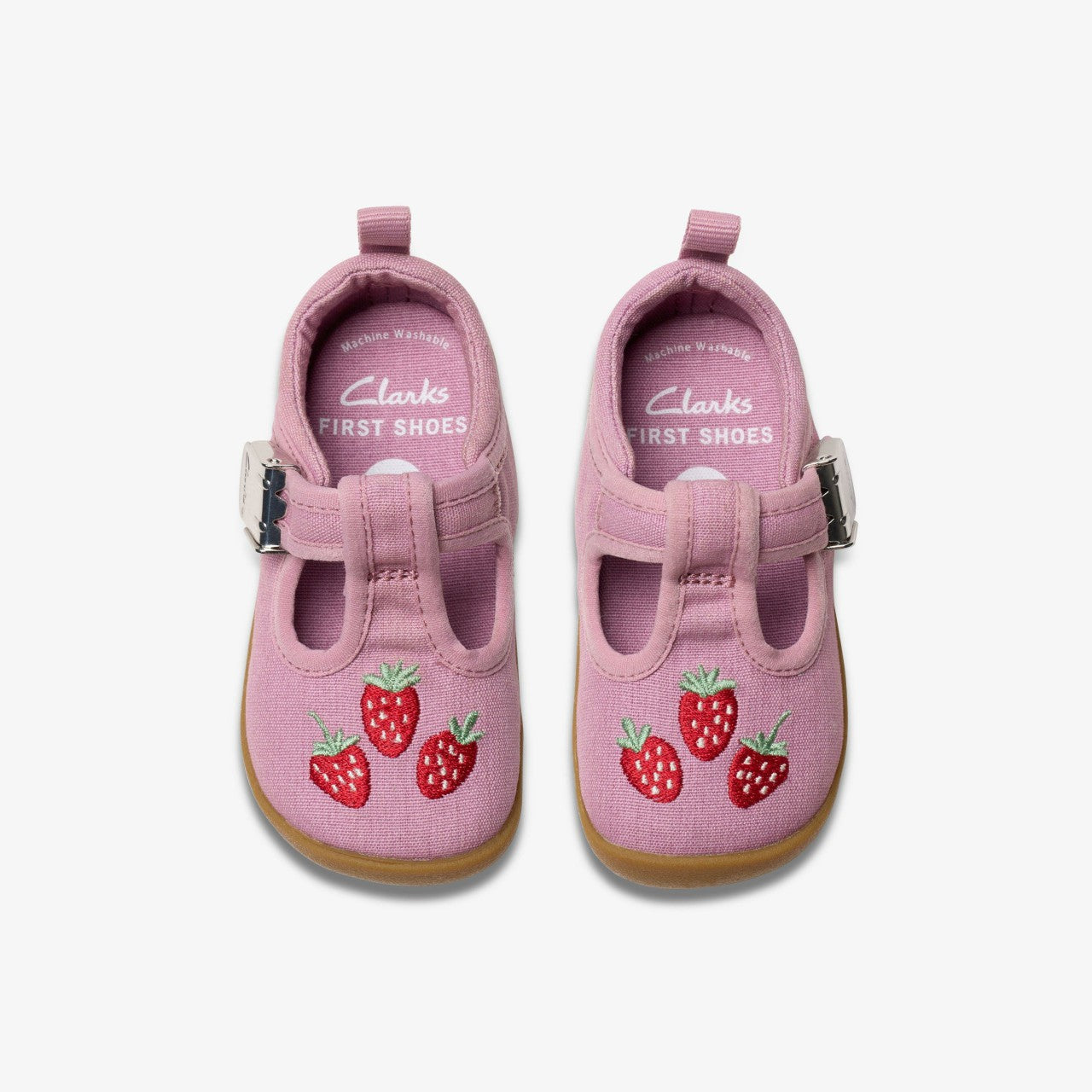 Roamer Grow Toddler Pink Canvas