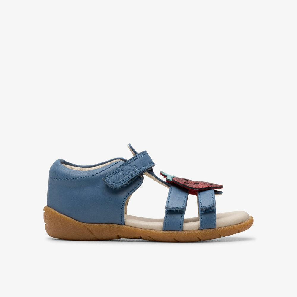 Zora Berry Toddler Blue