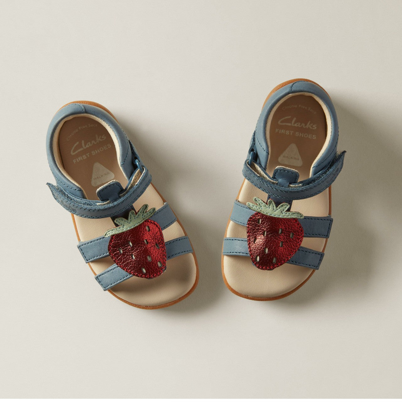 Zora Berry Toddler Blue