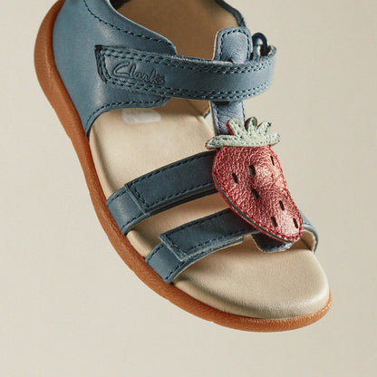 Zora Berry Toddler Blue