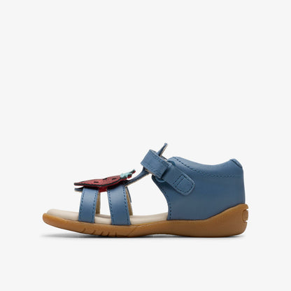 Zora Berry Toddler Blue