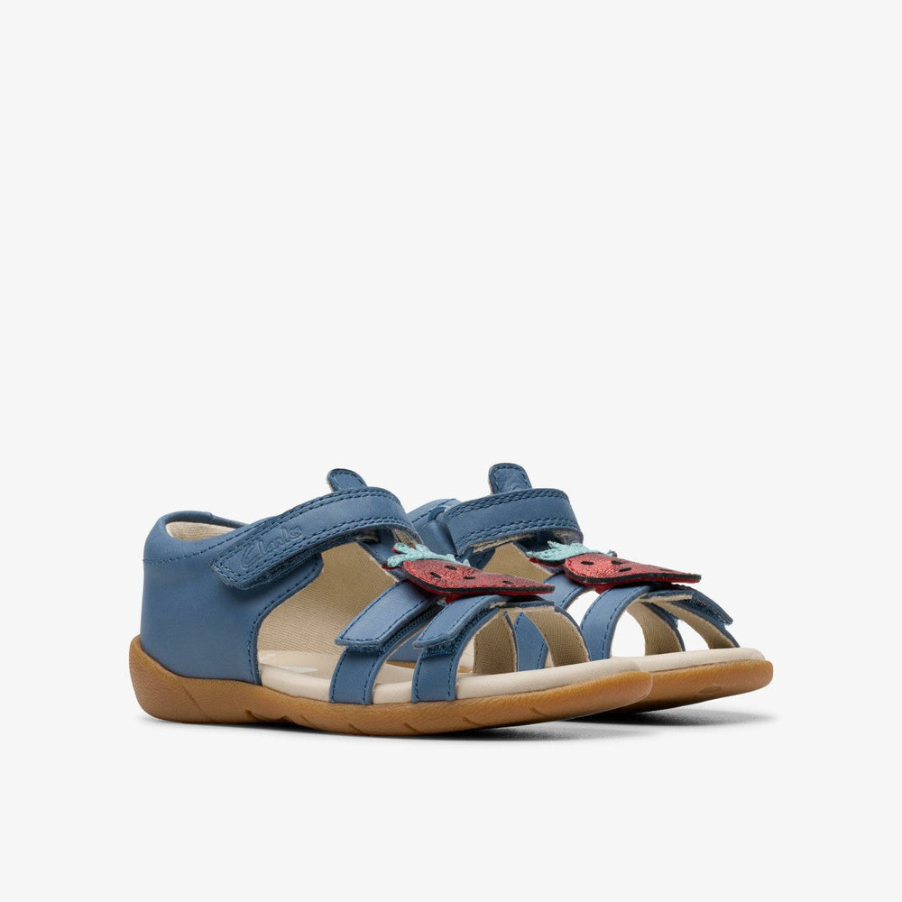 Zora Berry Toddler Blue