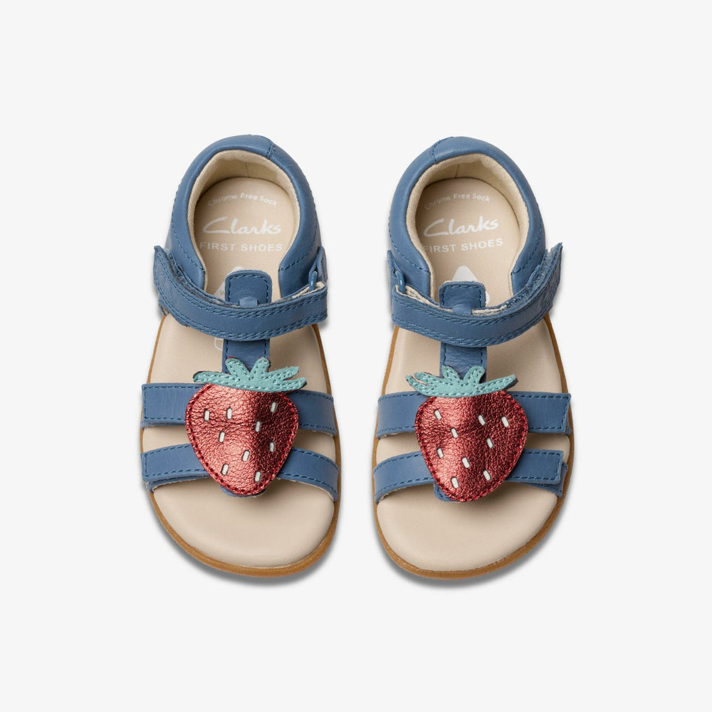Zora Berry Toddler Blue
