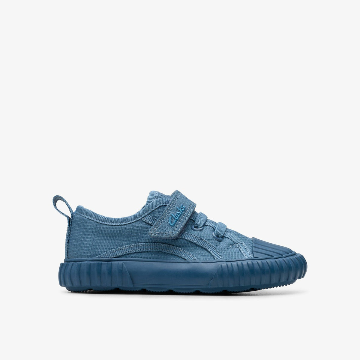 Foxing Stitch Toddler Blue Fabric