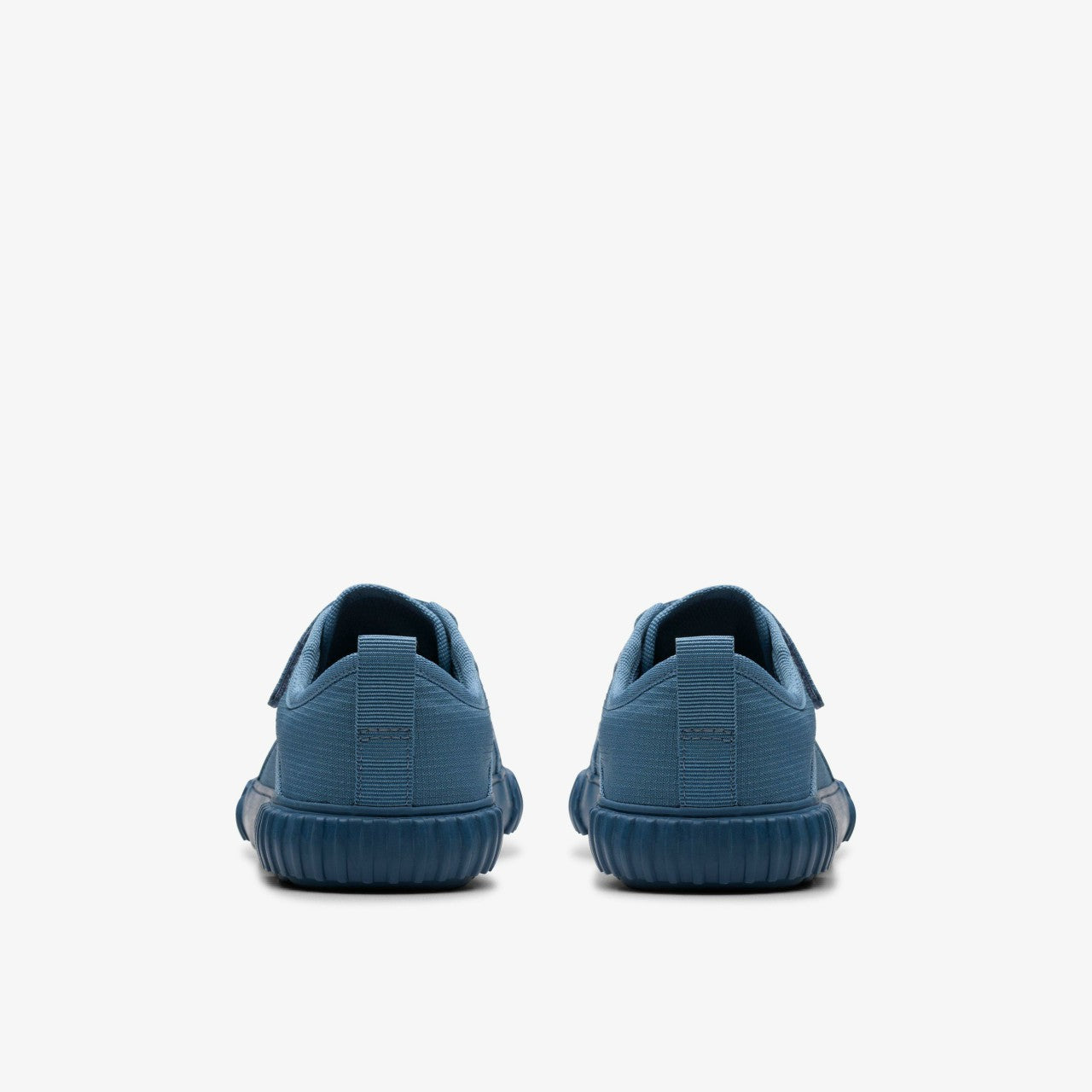 Foxing Stitch Kid Blue Fabric