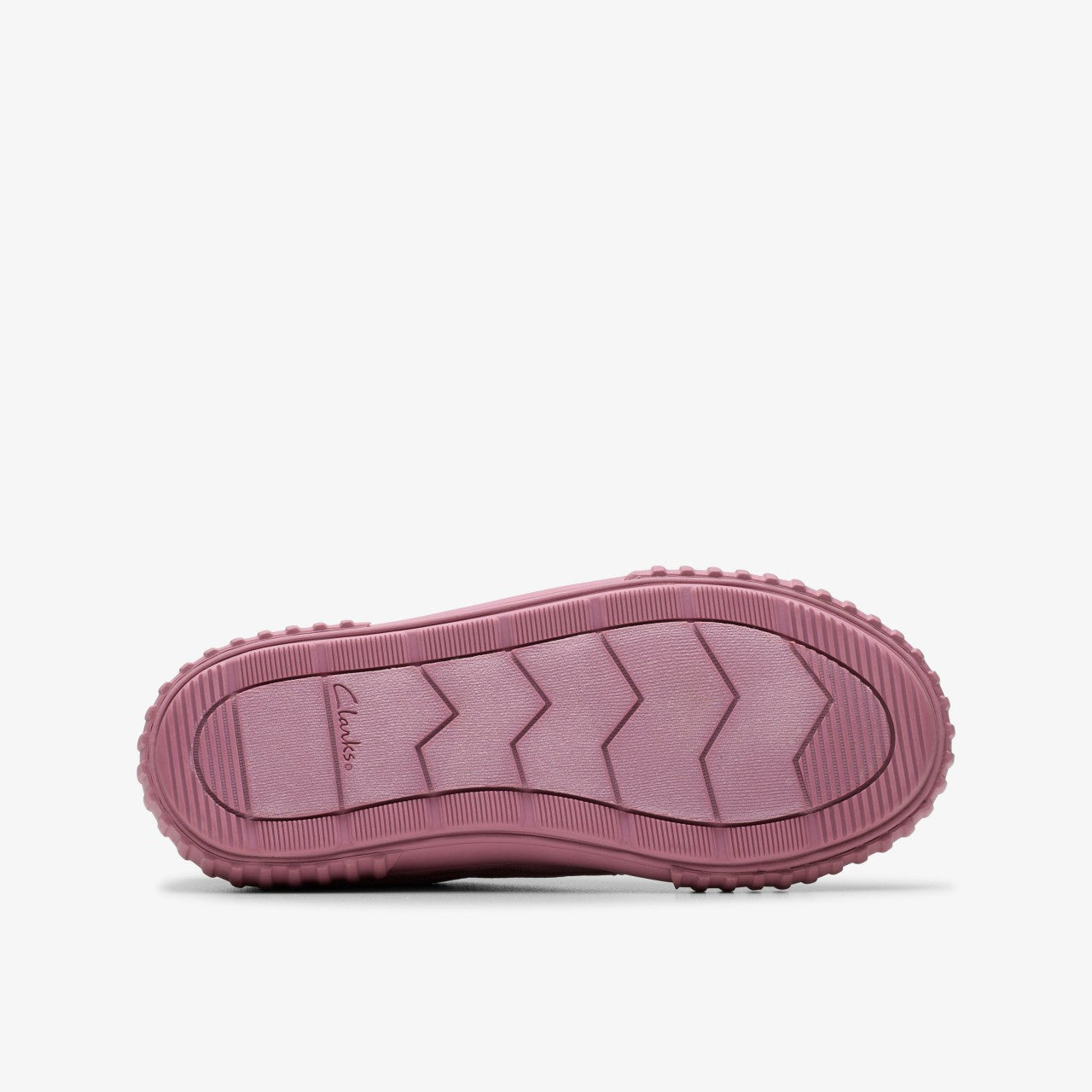 Foxing Stitch Kid Pink Fabric