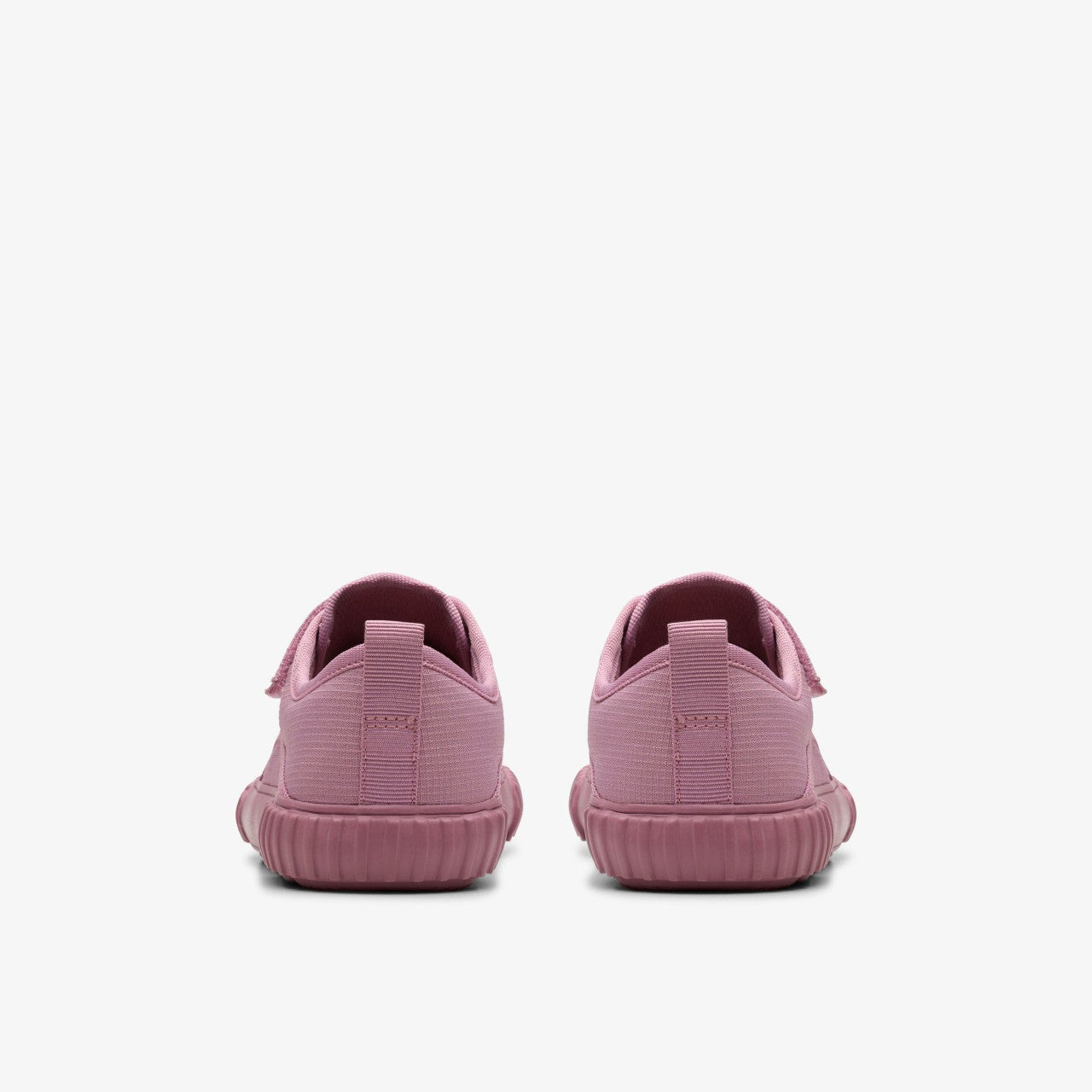 Foxing Stitch Kid Pink Fabric