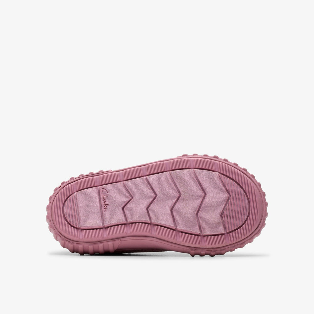 Foxing Stitch Toddler Pink Fabric