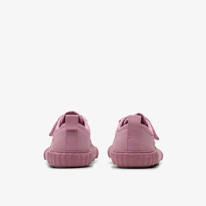 Foxing Stitch Toddler Pink Fabric