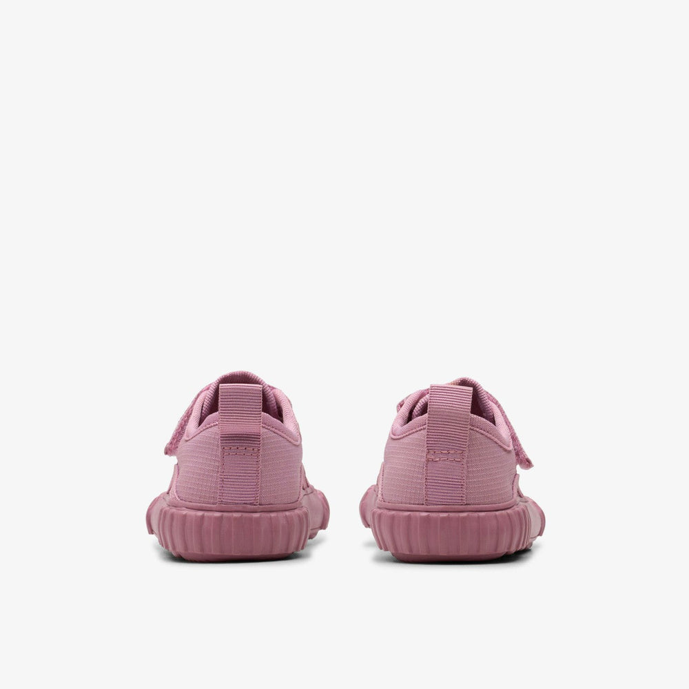Foxing Stitch Toddler Pink Fabric