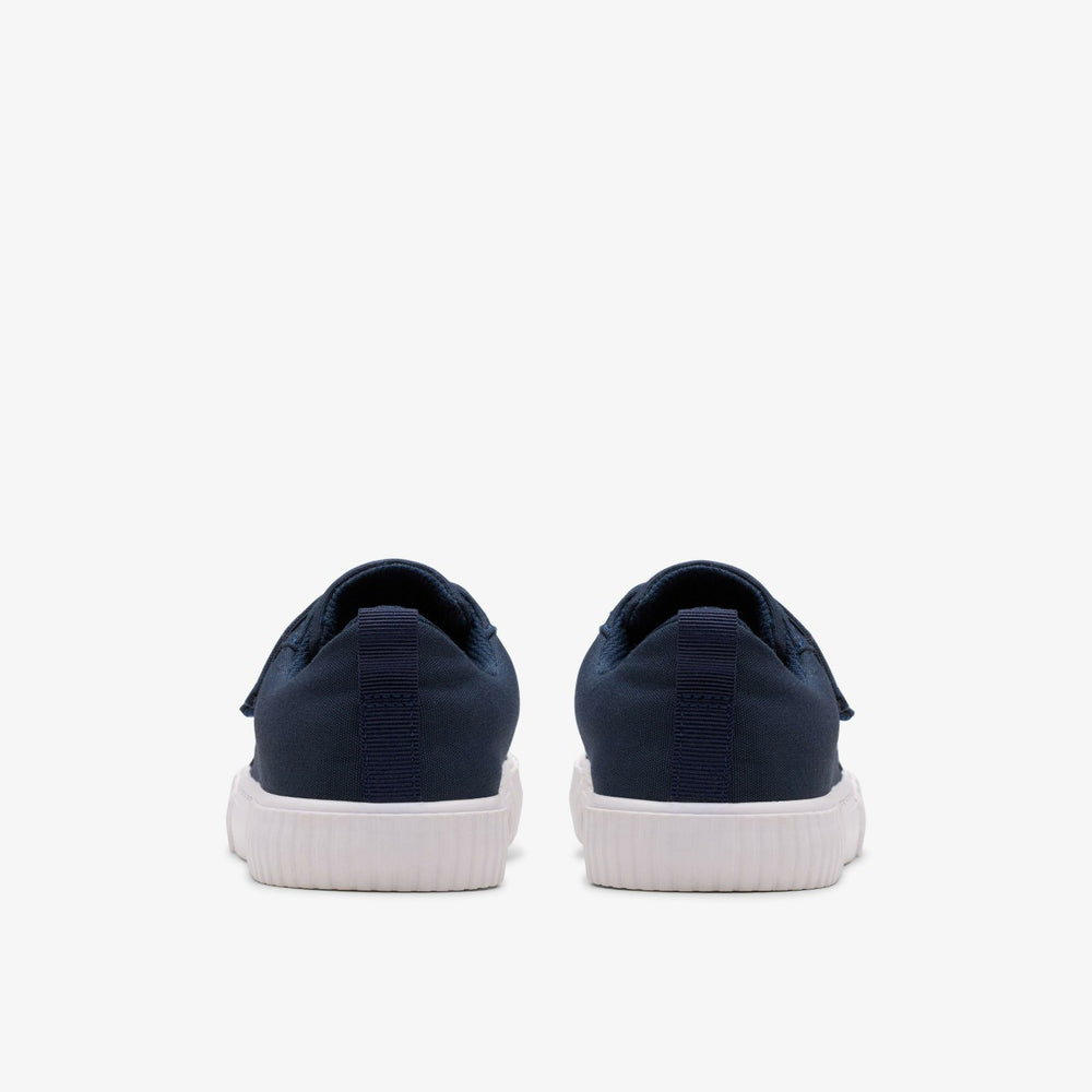 Foxing Vibe Kid Navy Canvas