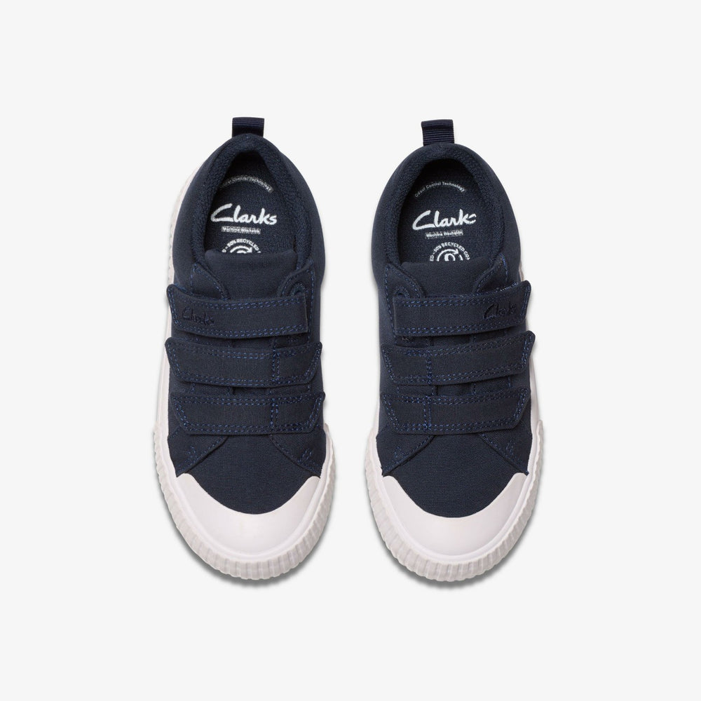 Foxing Vibe Kid Navy Canvas
