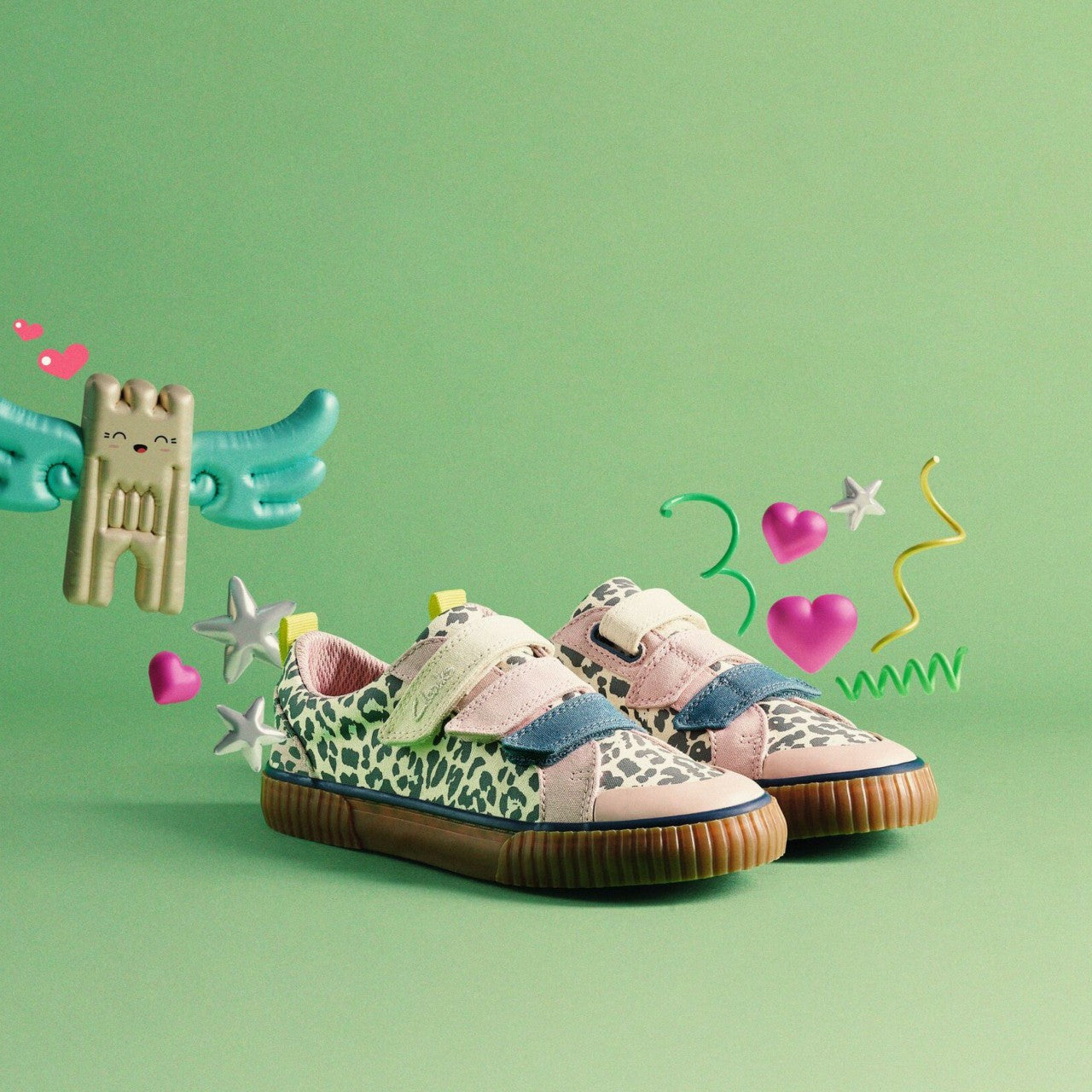 Foxing Vibe Kid Ecru Canvas