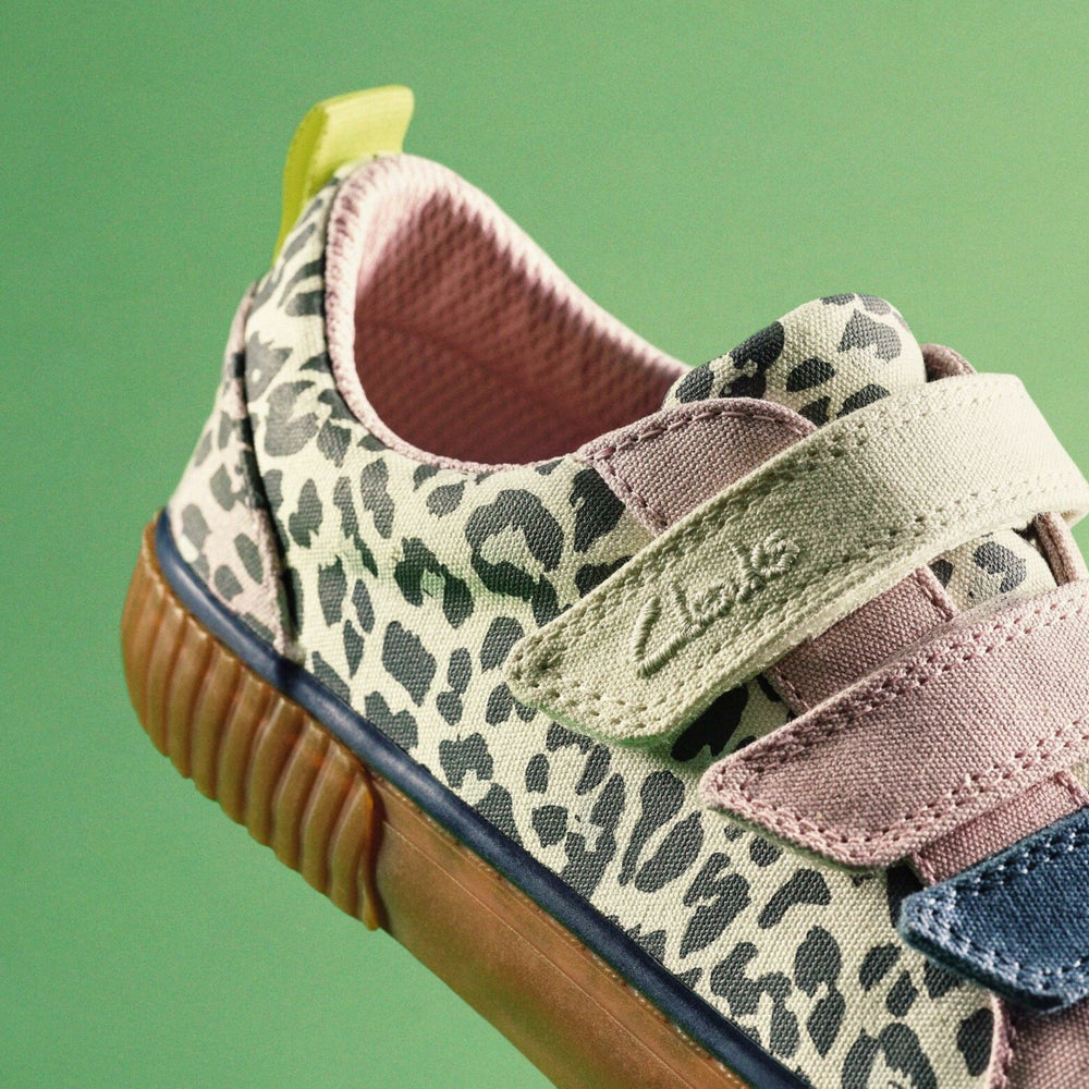 Foxing Vibe Kid Ecru Canvas