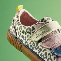 Foxing Vibe Kid Ecru Canvas