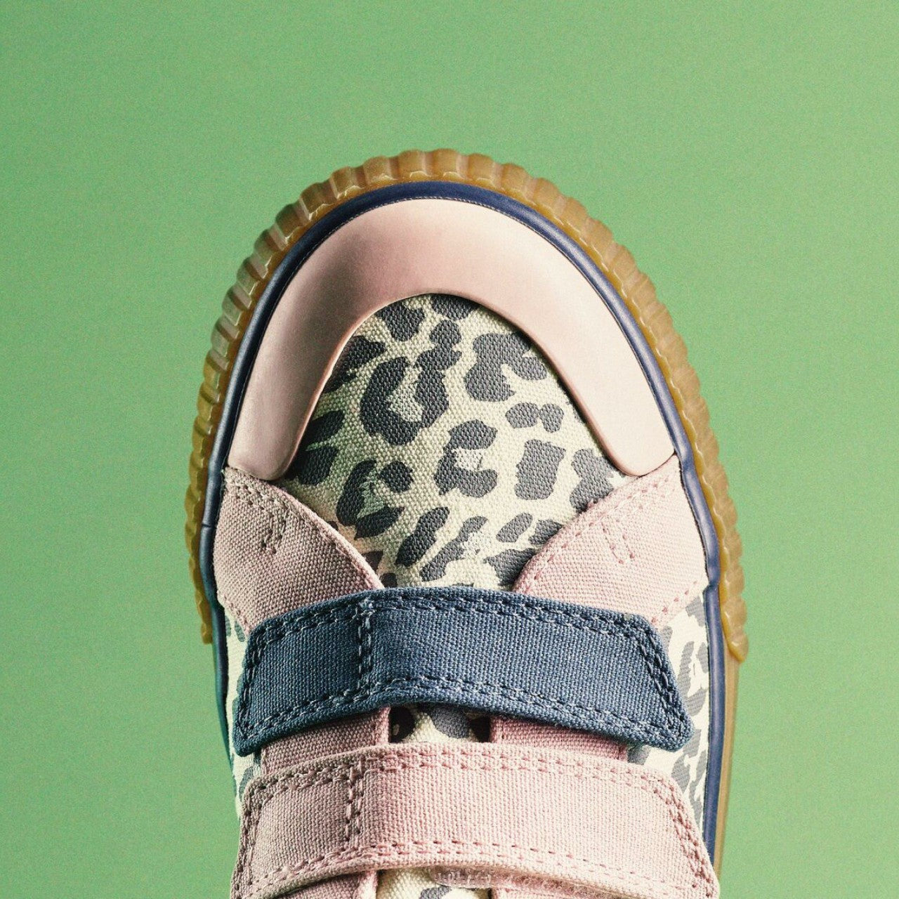 Foxing Vibe Kid Ecru Canvas