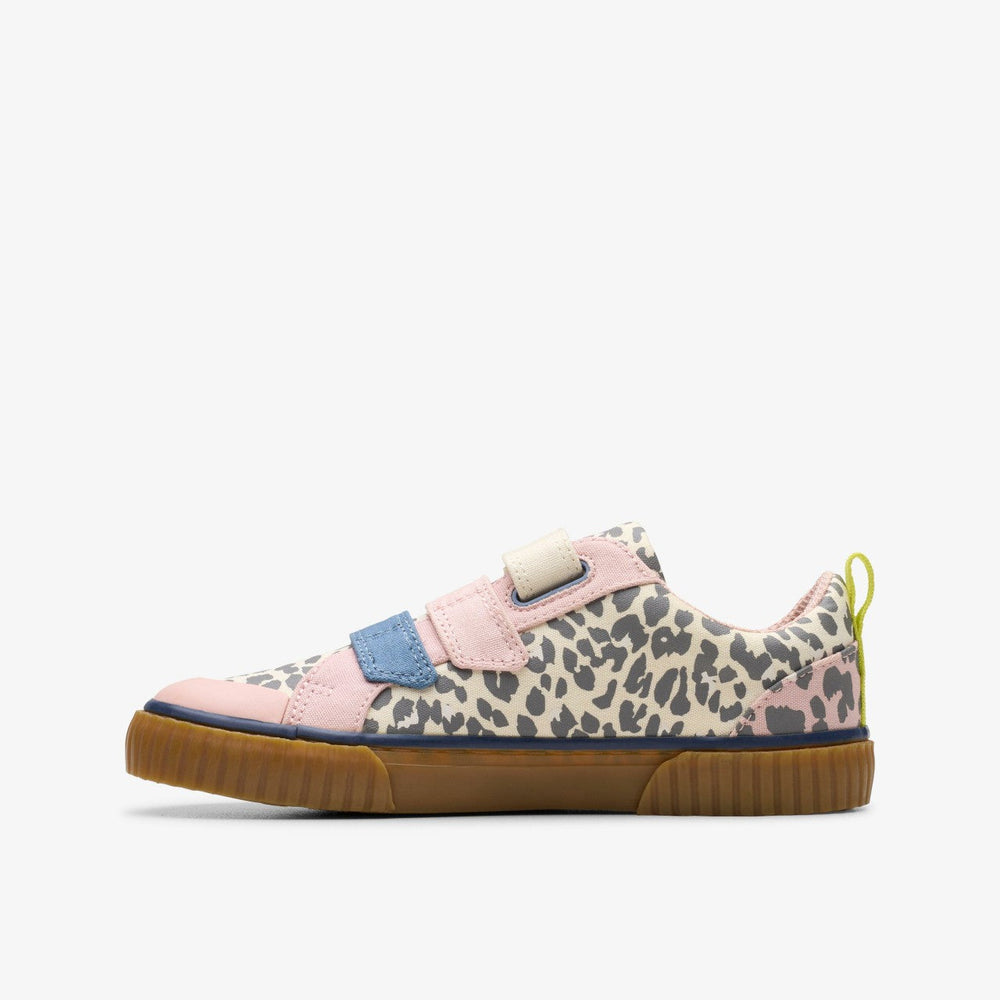 Foxing Vibe Kid Ecru Canvas