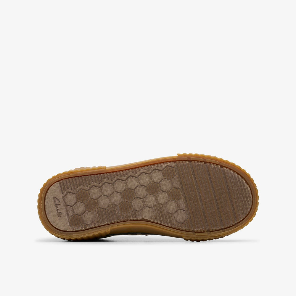 Foxing Vibe Kid Ecru Canvas