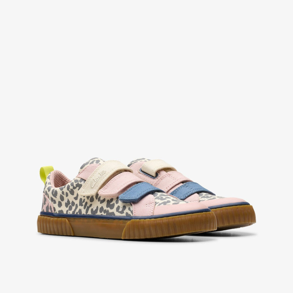 Foxing Vibe Kid Ecru Canvas