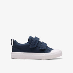 Foxing Vibe Toddler Navy Canvas