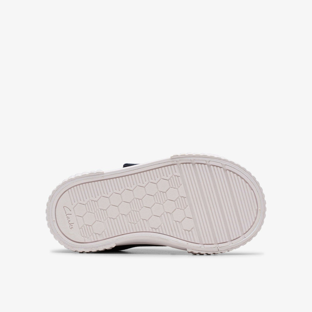 Foxing Vibe Toddler Navy Canvas