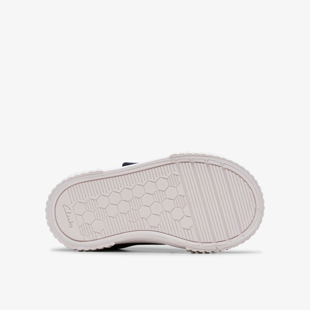 Foxing Vibe Toddler Navy Canvas