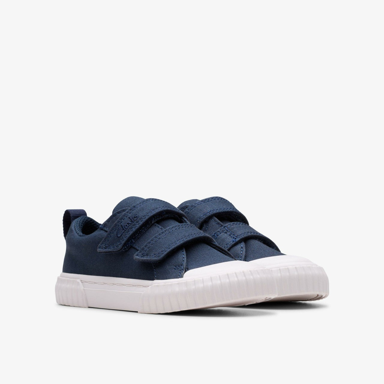 Foxing Vibe Toddler Navy Canvas