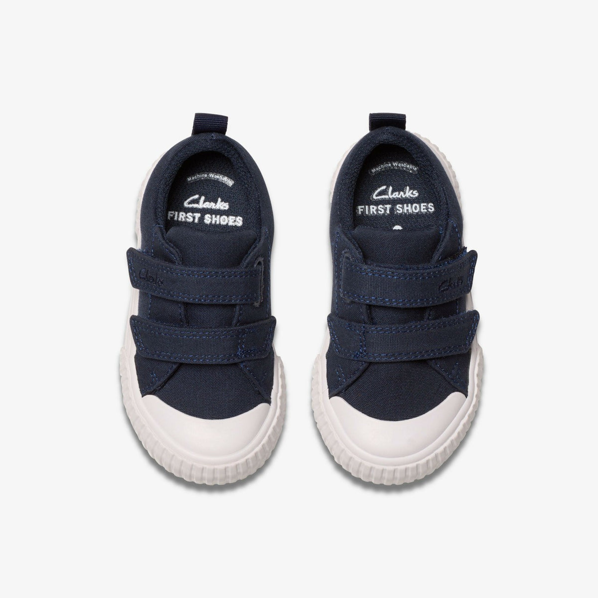 Foxing Vibe Toddler Navy Canvas