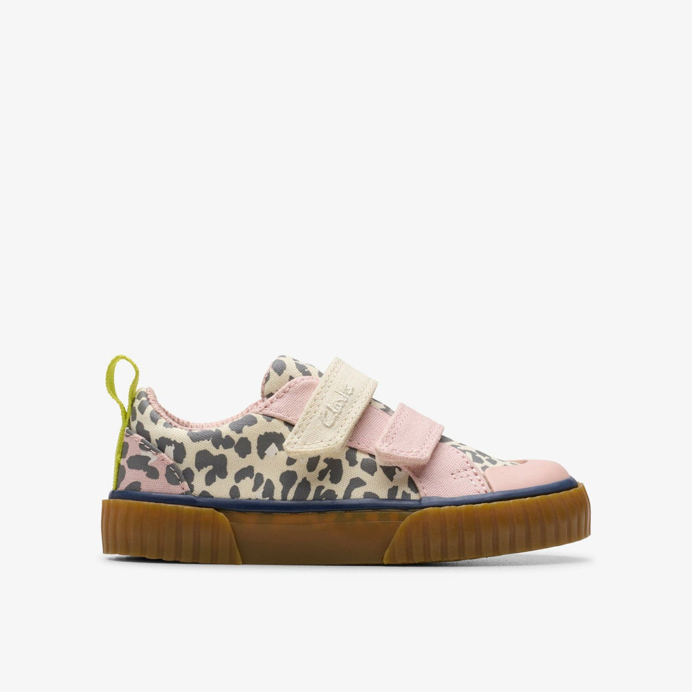 Foxing Vibe Toddler Ecru Canvas