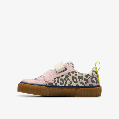 Foxing Vibe Toddler Ecru Canvas