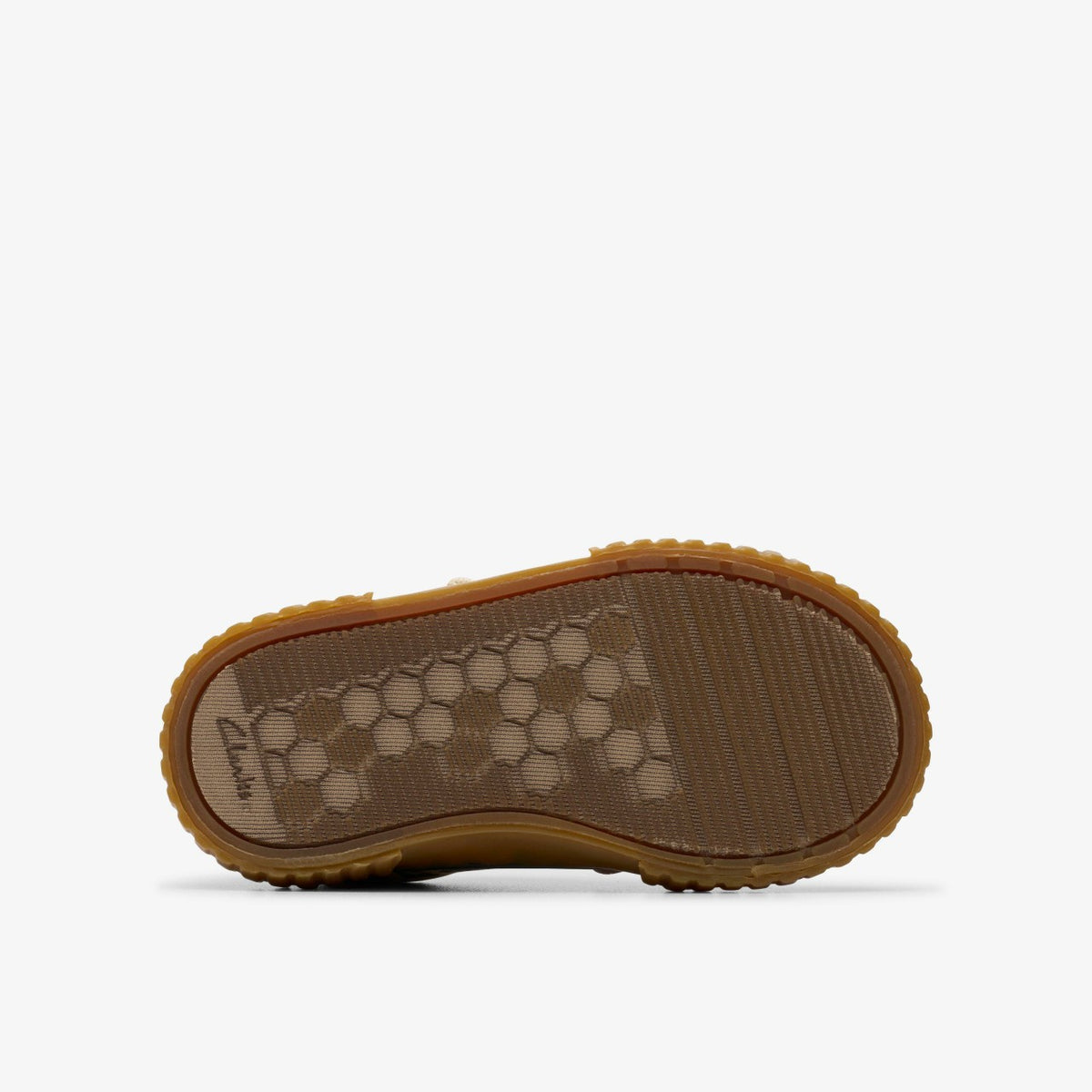 Foxing Vibe Toddler Ecru Canvas