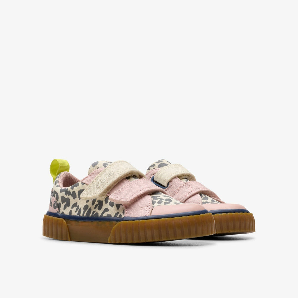 Foxing Vibe Toddler Ecru Canvas