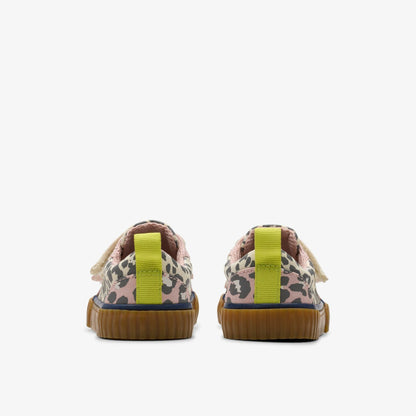 Foxing Vibe Toddler Ecru Canvas