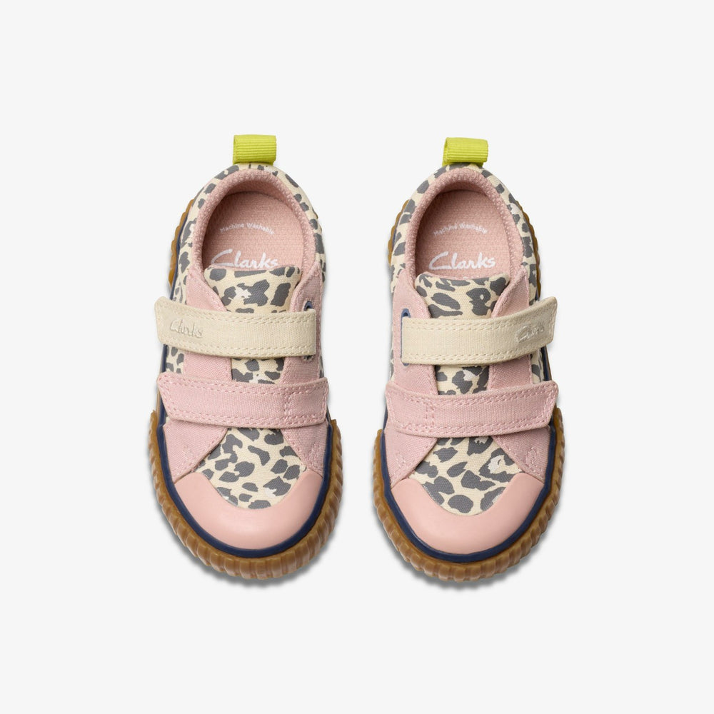 Foxing Vibe Toddler Ecru Canvas