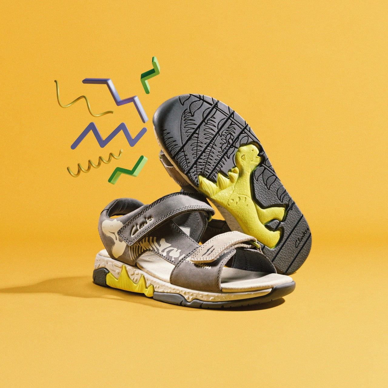 Spiney Tail Kid Grey