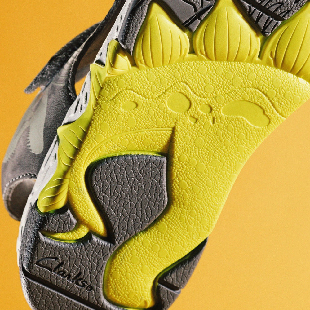 Spiney Tail Kid Grey