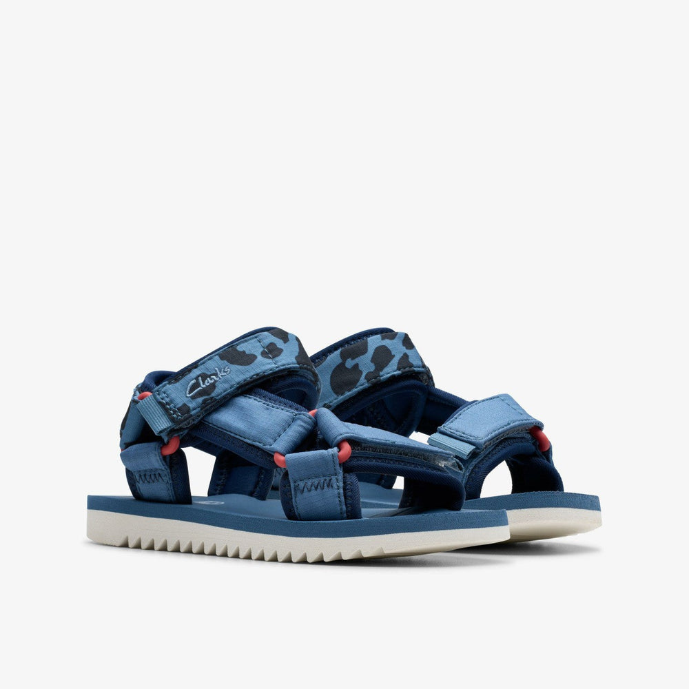 Peak Web Kid Blue Print