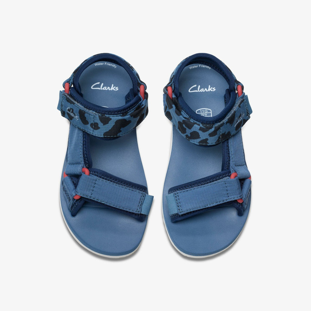 Peak Web Kid Blue Print