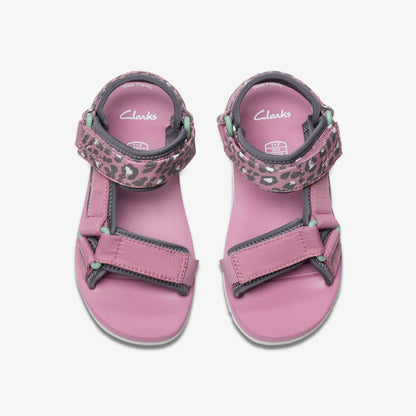 Peak Web Kid Pink/Print