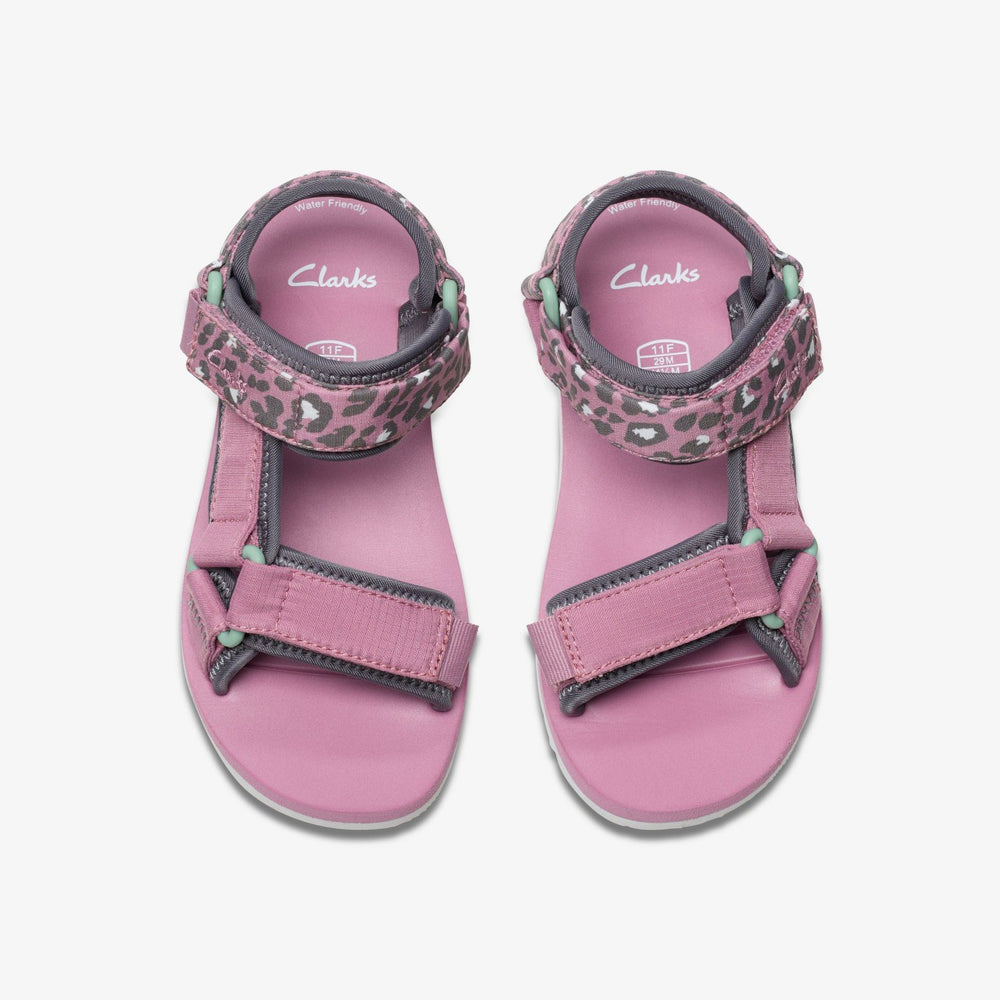 Peak Web Kid Pink/Print