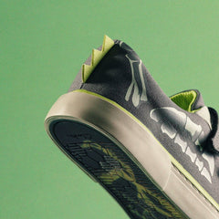 Foxing Stomp Toddler Grey Canvas