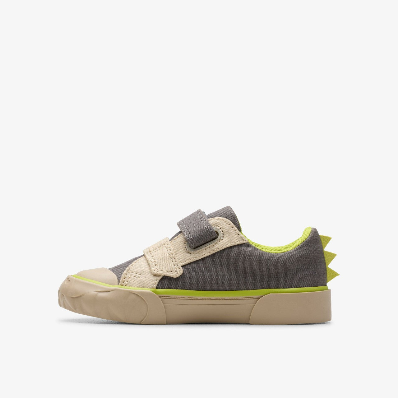 Foxing Stomp Toddler Grey Canvas